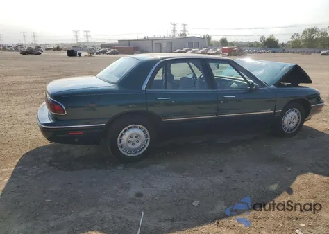 1999 Buick Lesabre Custom из США, поврежденный, VIN 1G4HP52K9XH498541